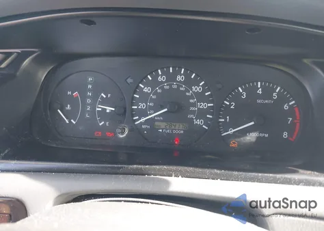 2000 Toyota Camry Xle z USA, uszkodzony, nr VIN JT2BG28K2Y0493612